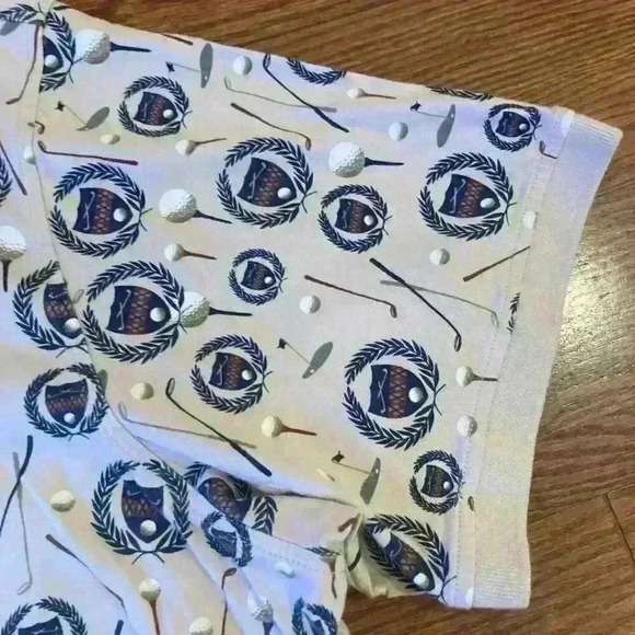 ROUNDTREE & YORKE  3 Button Placket Polo Size 4X 4XT Golf Country Club - Picture 8 of 9